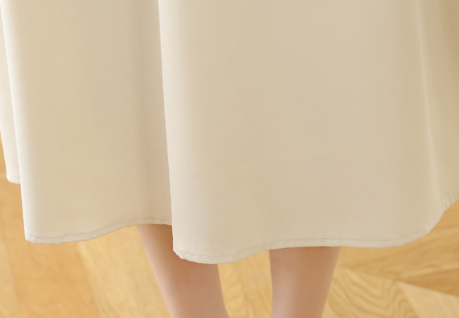 Summer France style long dress temperament niche dress