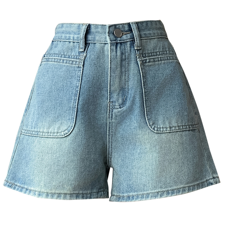 Summer refreshing all-match short jeans for women