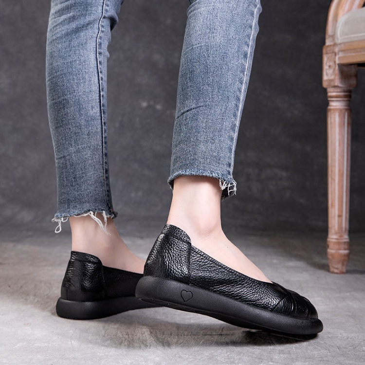 Cozy lazy shoes middle-aged shoes for women