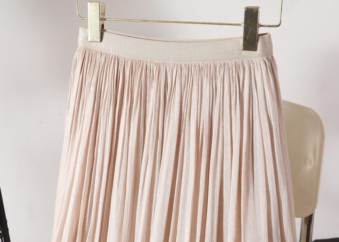 High waist tender large yard fold lady drape skirt for women