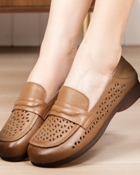 Soft soles Casual sandals middle-aged shoes for women