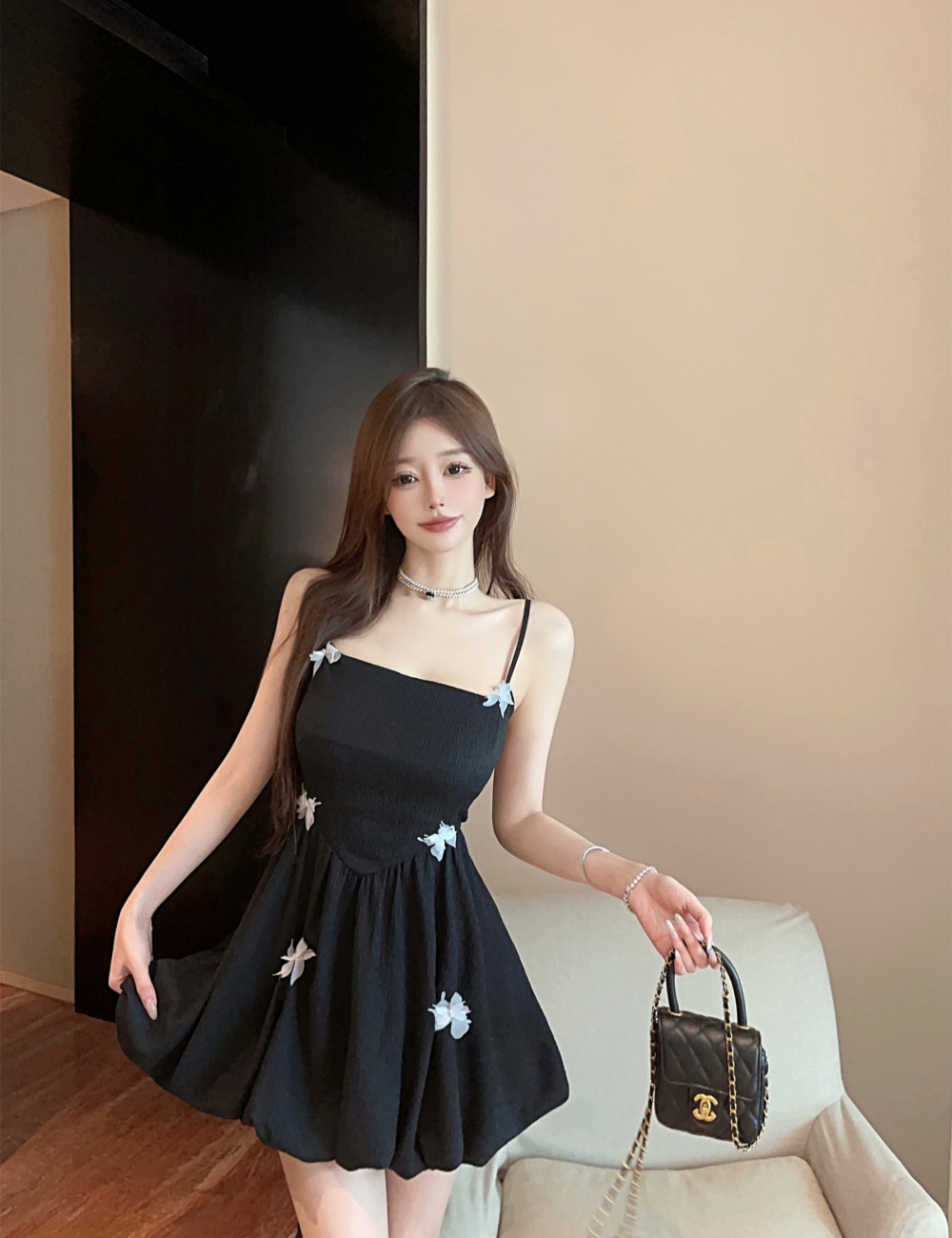 Spring and autumn slim dress summer Sexy underwear