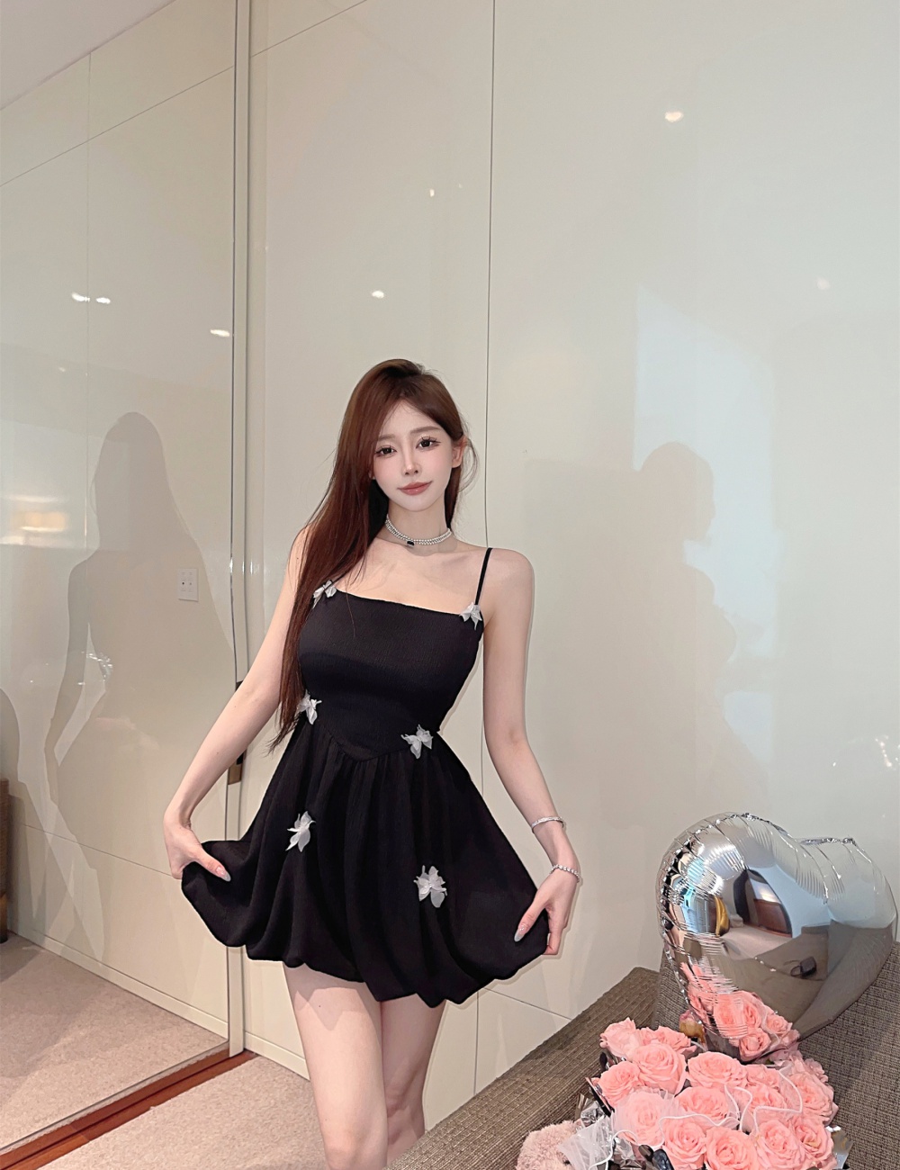 Spring and autumn slim dress summer Sexy underwear