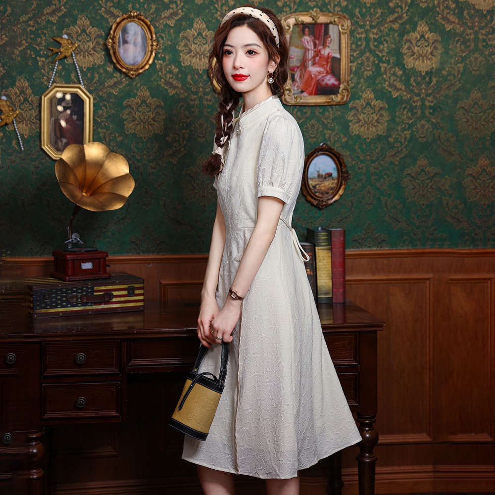 Summer Chinese style dress retro cheongsam for women