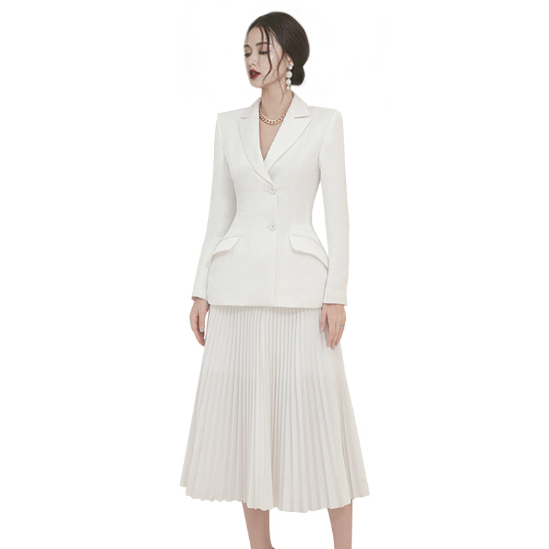 Autumn skirt business suit 2pcs set for women