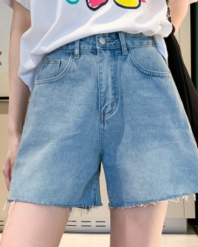 Korean style pattern summer Casual short jeans