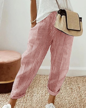 Casual loose European style harem pants for women