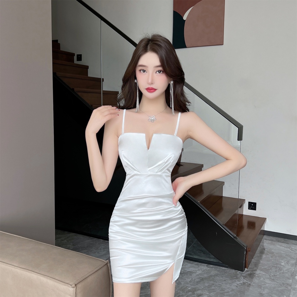 Package hip slim massage night show sexy dress for women