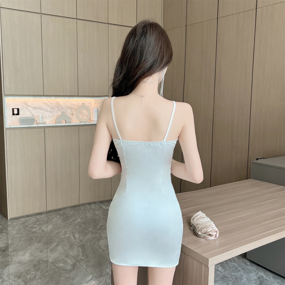 Package hip slim massage night show sexy dress for women