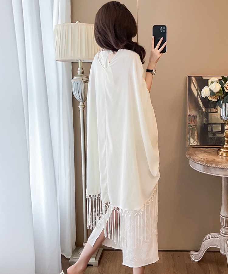 Temperament vacation dress lady Han clothing long dress