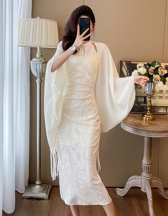 Temperament vacation dress lady Han clothing long dress