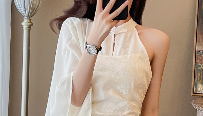 Temperament vacation dress lady Han clothing long dress