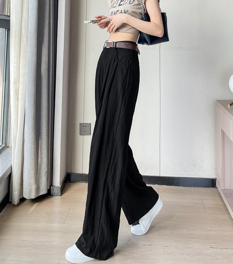 Summer sunscreen long pants drape pants for women