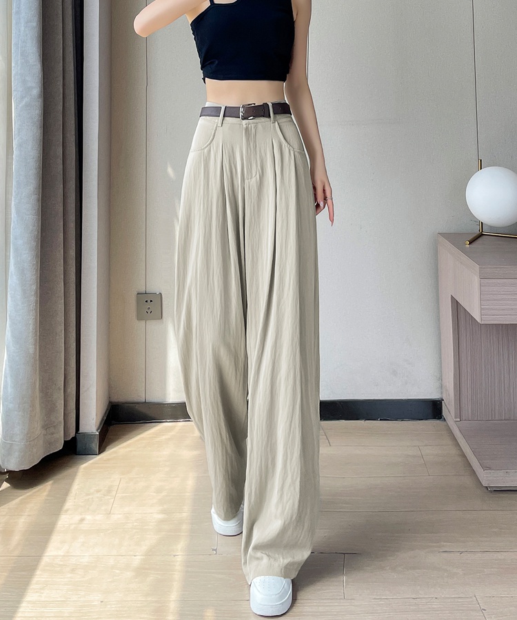 Summer sunscreen long pants drape pants for women