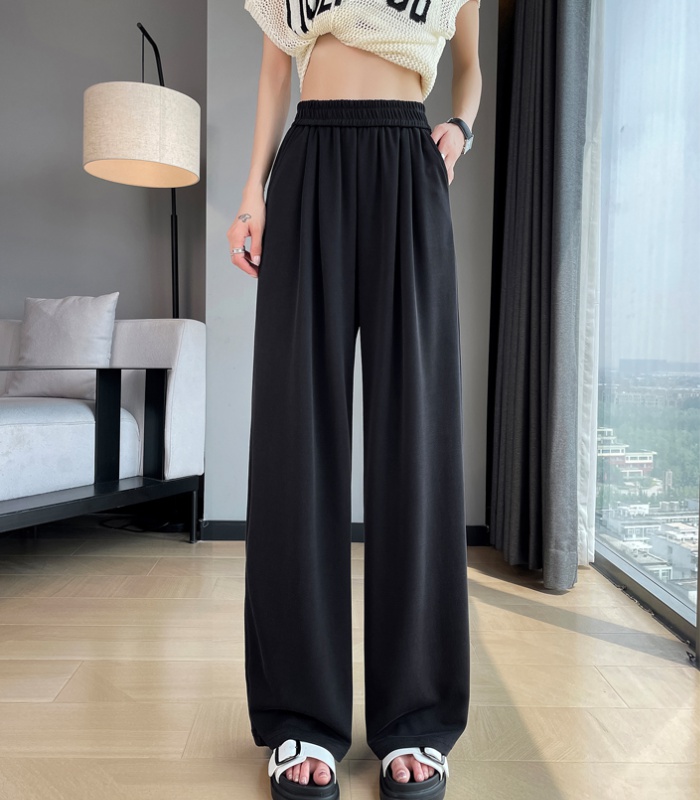 Drape pants sunscreen wide leg pants for women