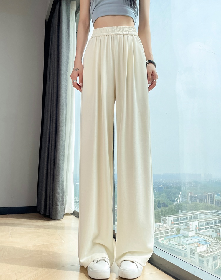 Drape pants sunscreen wide leg pants for women