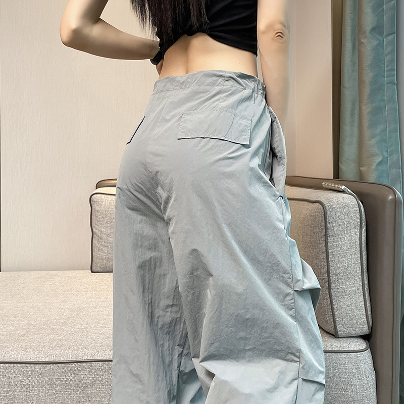 Wicking casual pants wear work pants for women