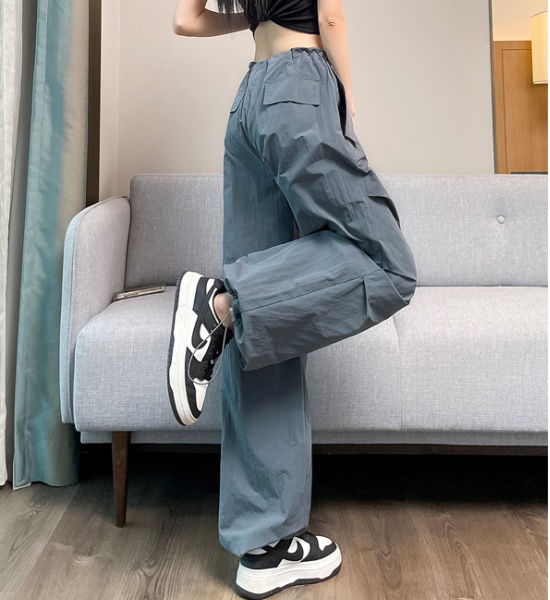 Wicking casual pants wear work pants for women