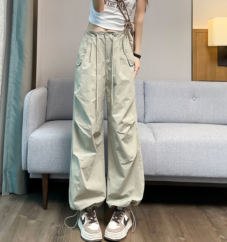 Wicking casual pants wear work pants for women