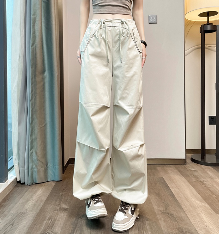 Wicking sweatpants high waist wide leg pants for women