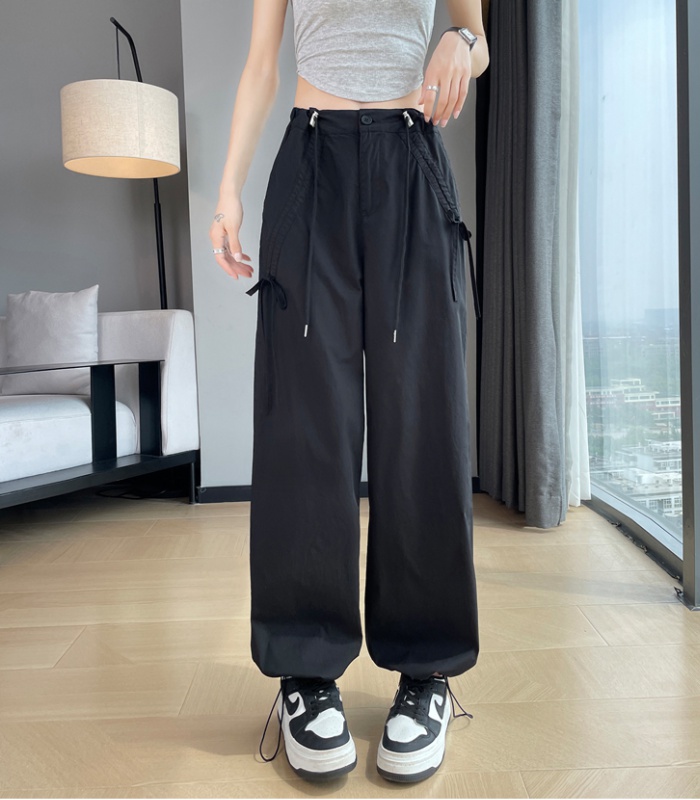 Casual work pants spicegirl wide leg pants for women