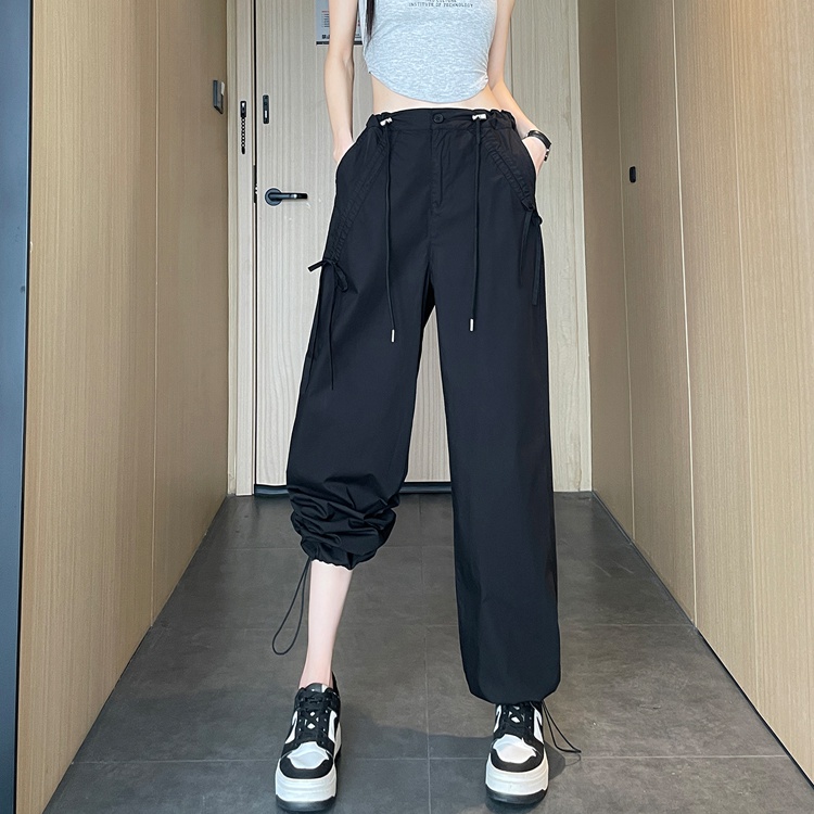 Casual work pants spicegirl wide leg pants for women