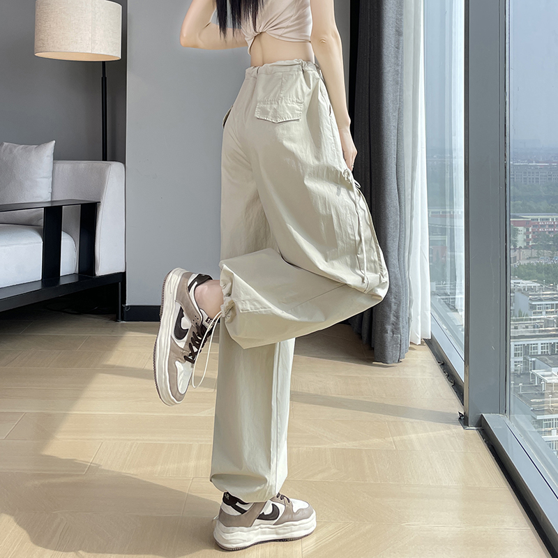 Casual work pants spicegirl wide leg pants for women