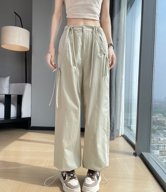 Casual work pants spicegirl wide leg pants for women