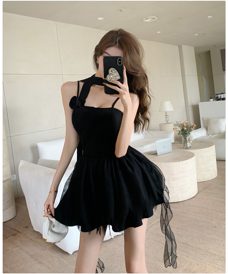 Splice spicegirl gauze enticement dress for women