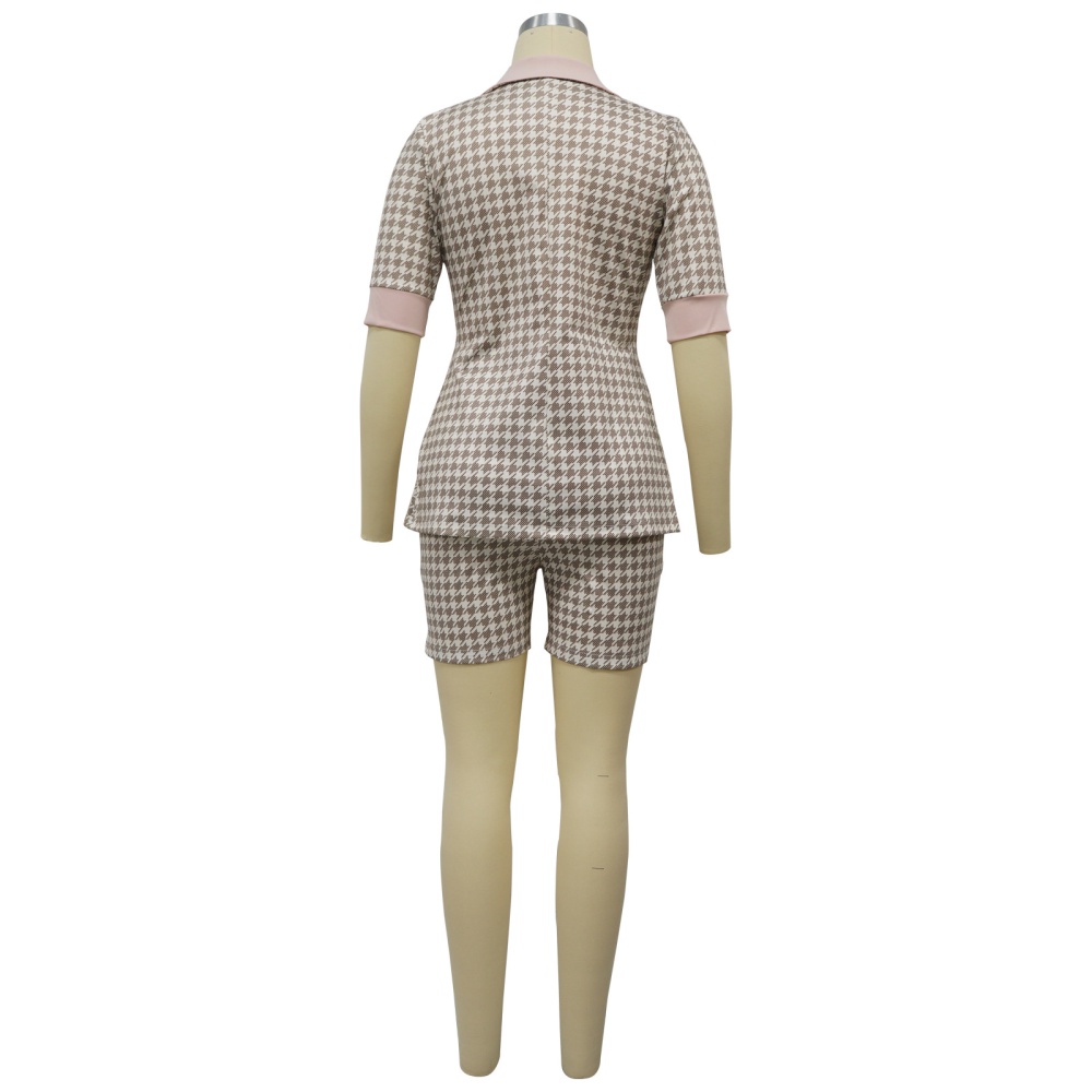 Fashion shorts business suit 2pcs set for women