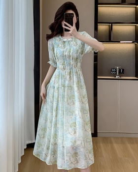 France style lady dress slim long dress