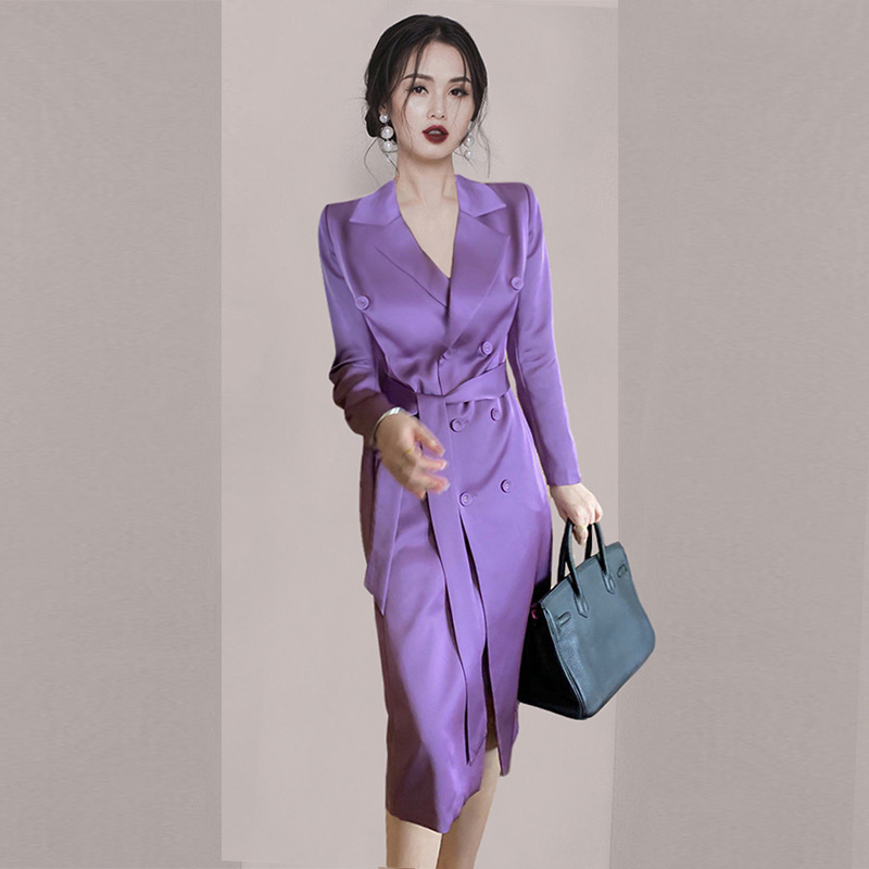 Frenum autumn business suit grace temperament dress