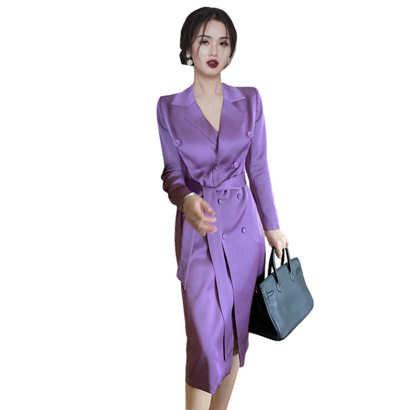 Frenum autumn business suit grace temperament dress