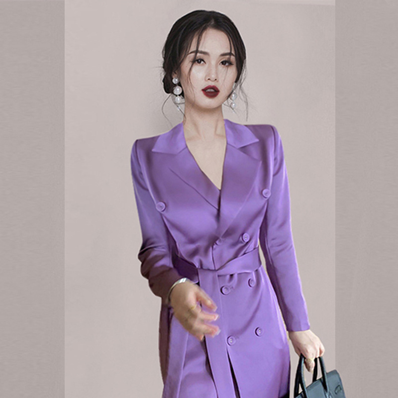 Frenum autumn business suit grace temperament dress