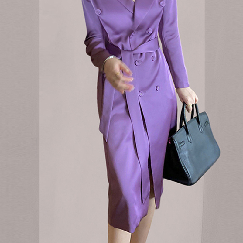 Frenum autumn business suit grace temperament dress