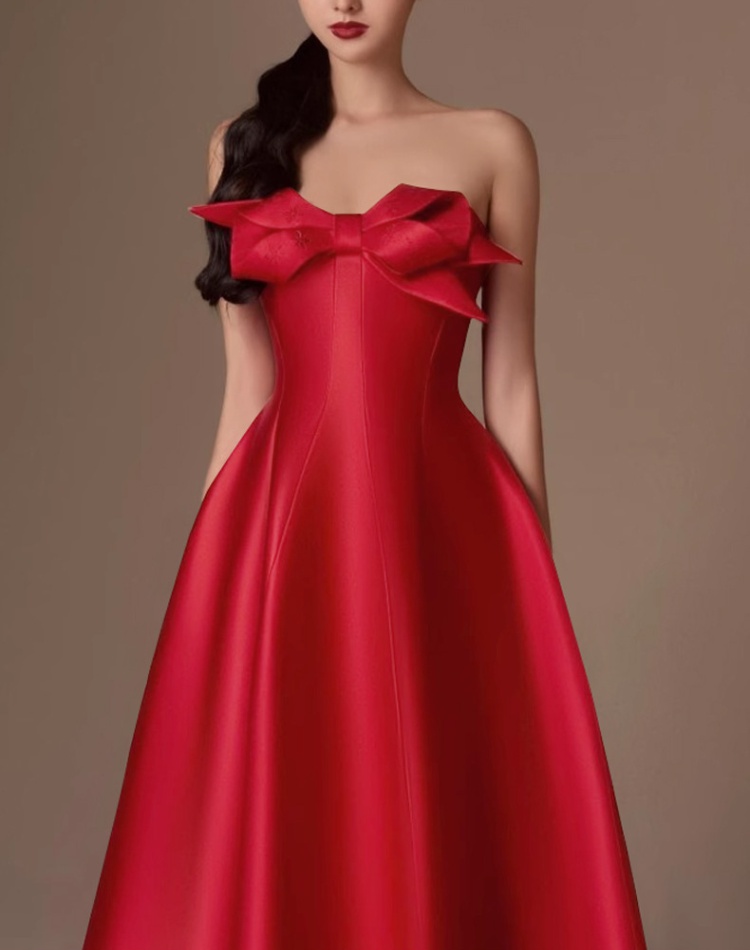 Temperament dress ladies evening dress