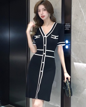 Chanelstyle small fellow dress for women