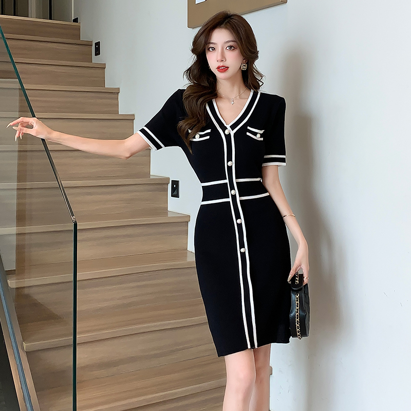 Chanelstyle small fellow dress for women