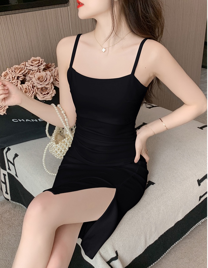 Sexy summer spicegirl high waist enticement dress for women