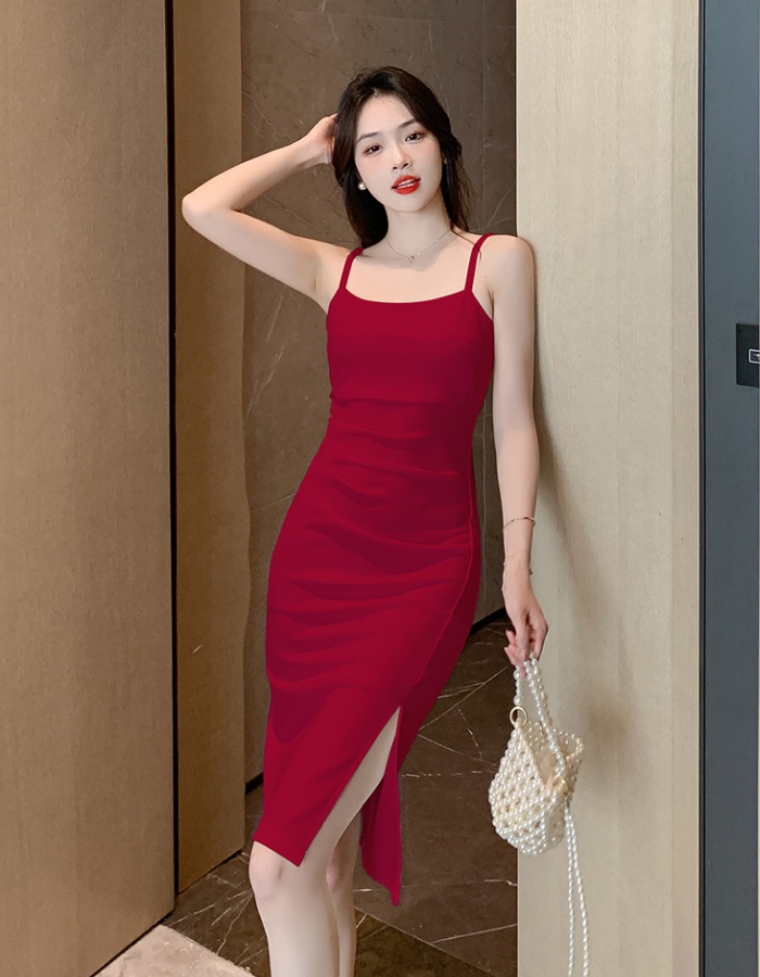 Sexy summer spicegirl high waist enticement dress for women