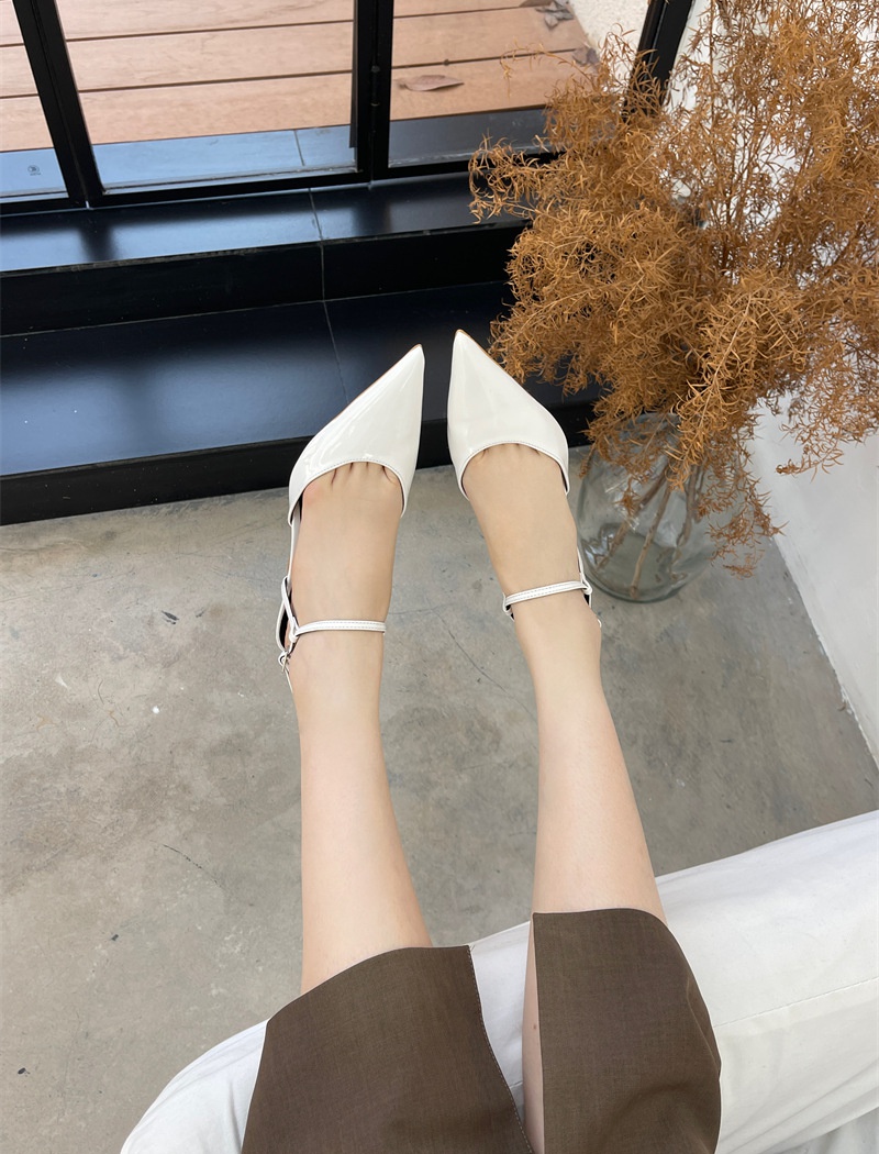 Pointed high-heeled fashion sandals for women