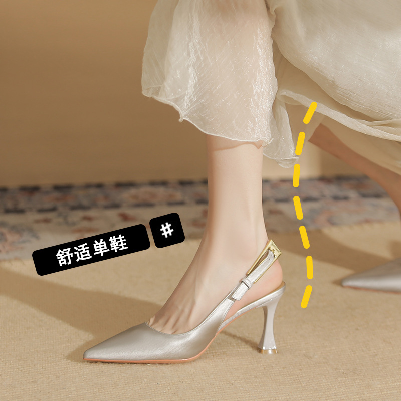 Fine-root shoes high-heeled shoes for women