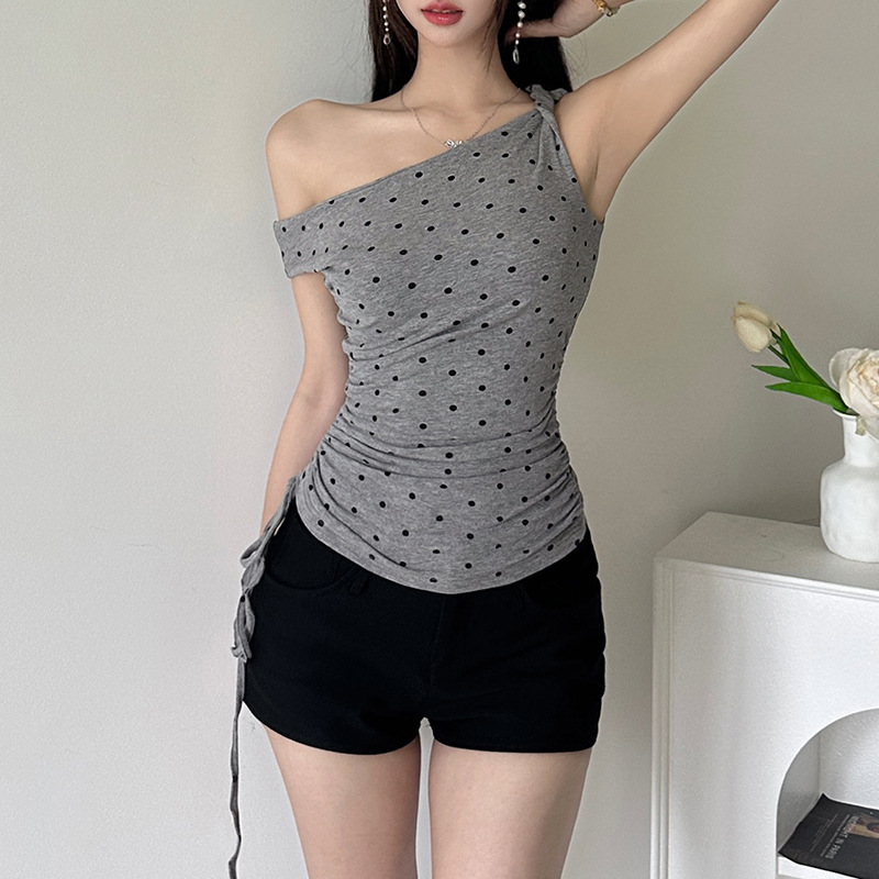 Spicegirl sexy temperament summer slim European style tops