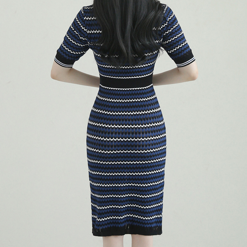 Spring and summer dress T-back for women