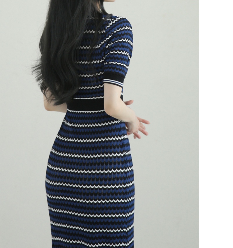 Spring and summer dress T-back for women