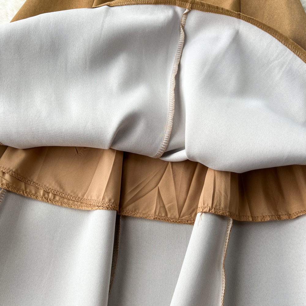 Light luxury skirt France style coat a set for women
