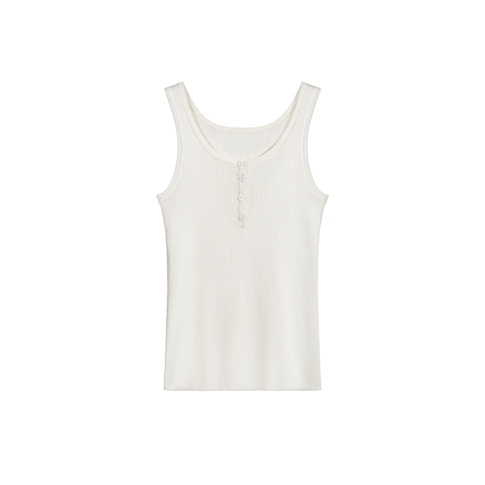 Sling sleeveless vest bottoming all-match tops for women