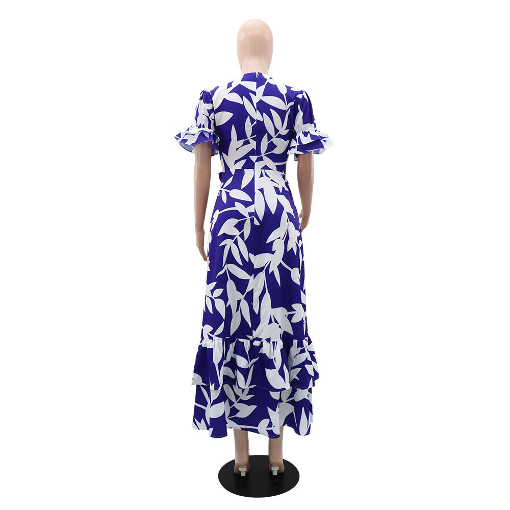 Big skirt temperament dress elegant long dress for women