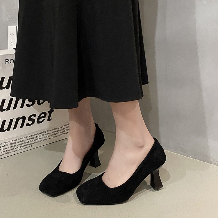 France style shoes high-heeled shoes for women