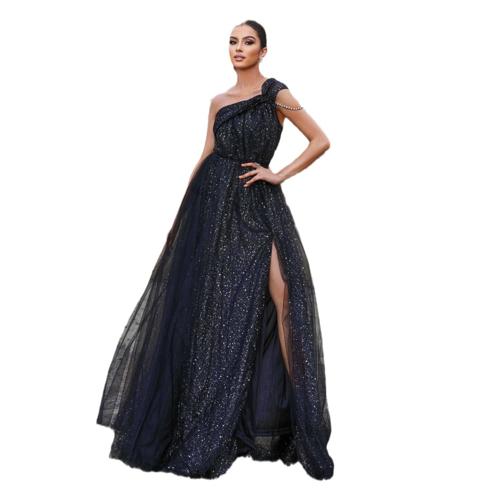 European style long dress vacation evening dress